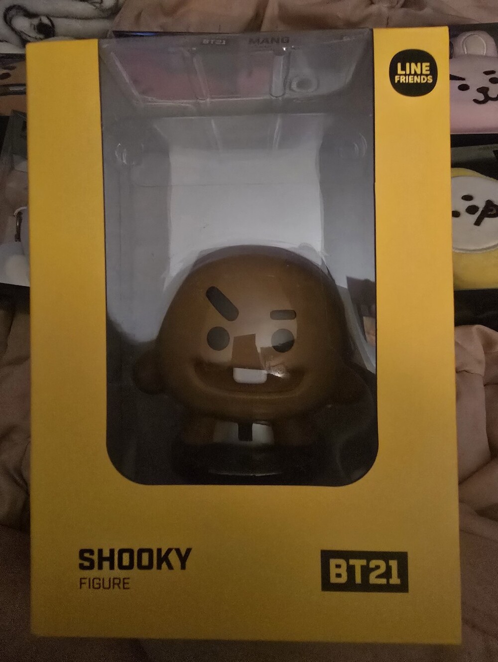 BT21 BTS Shooky Suga Large Figure